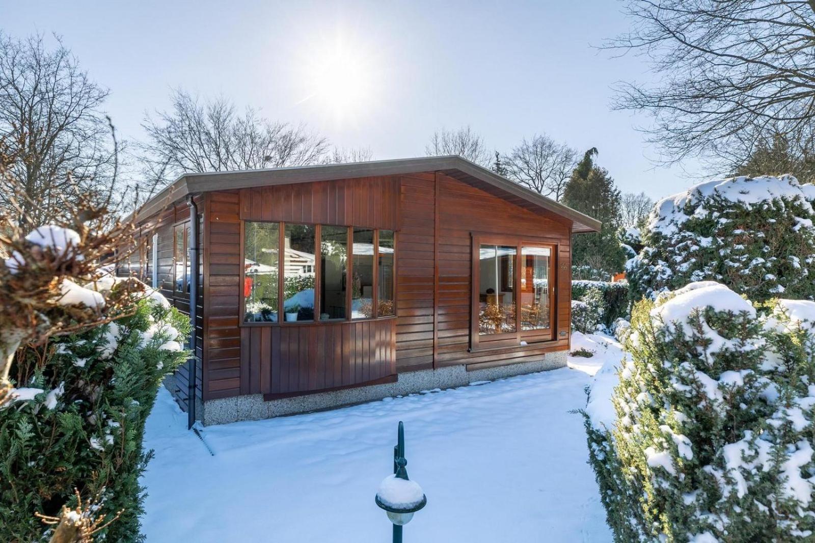 Bungalowpark Het Verscholen Dorp ฮาร์เดอร์วิก ภายนอก รูปภาพ