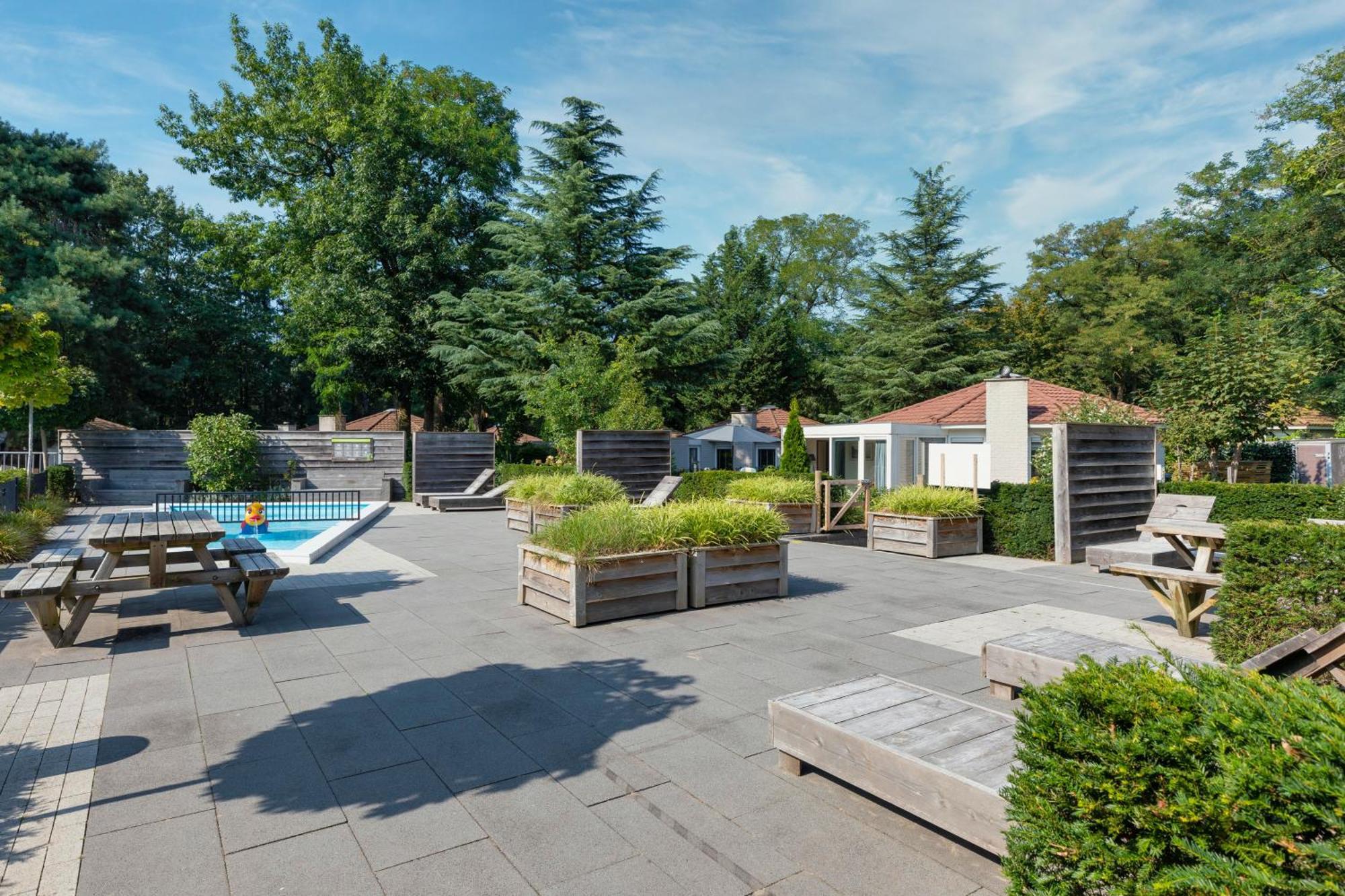 Bungalowpark Het Verscholen Dorp ฮาร์เดอร์วิก ภายนอก รูปภาพ